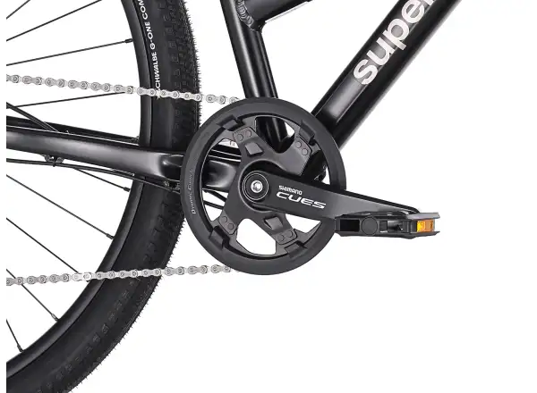 Superior Blox 6.4 MS mestský bicykel Matte Black