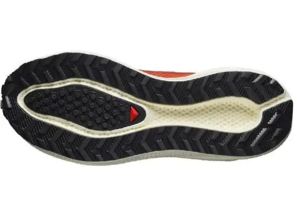 Salomon Aero Blaze 3 GRVL W dámske bežecké topánky Burnt Ochre/Vanilla Ice/Vanilla Ice