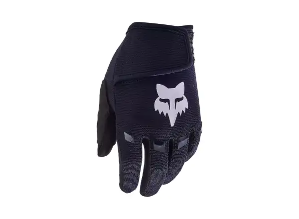 Fox Dirtpaw detské rukavice Black