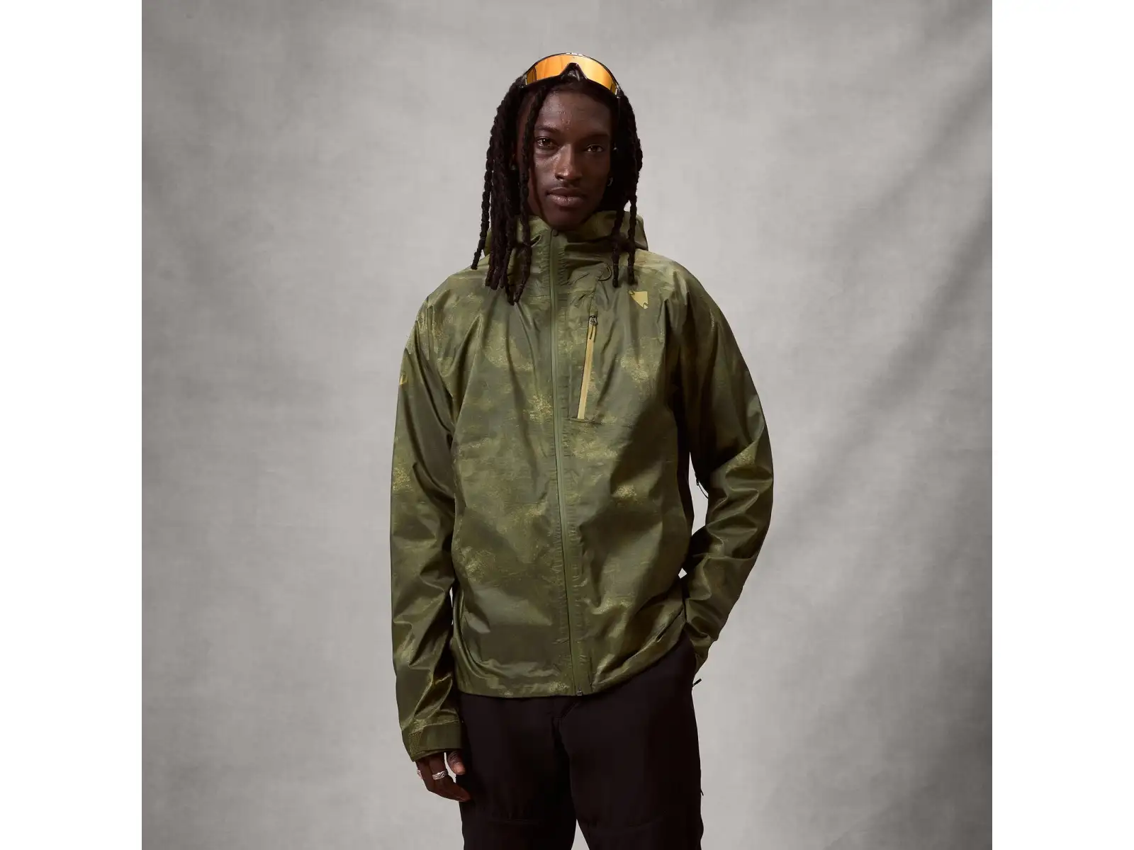 Endura Alltrack Rout Waterproof pánska bunda Moss Green