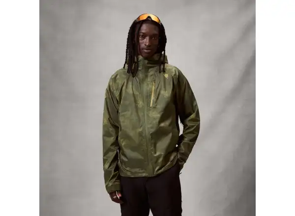 Endura Alltrack Rout Waterproof pánska bunda Moss Green