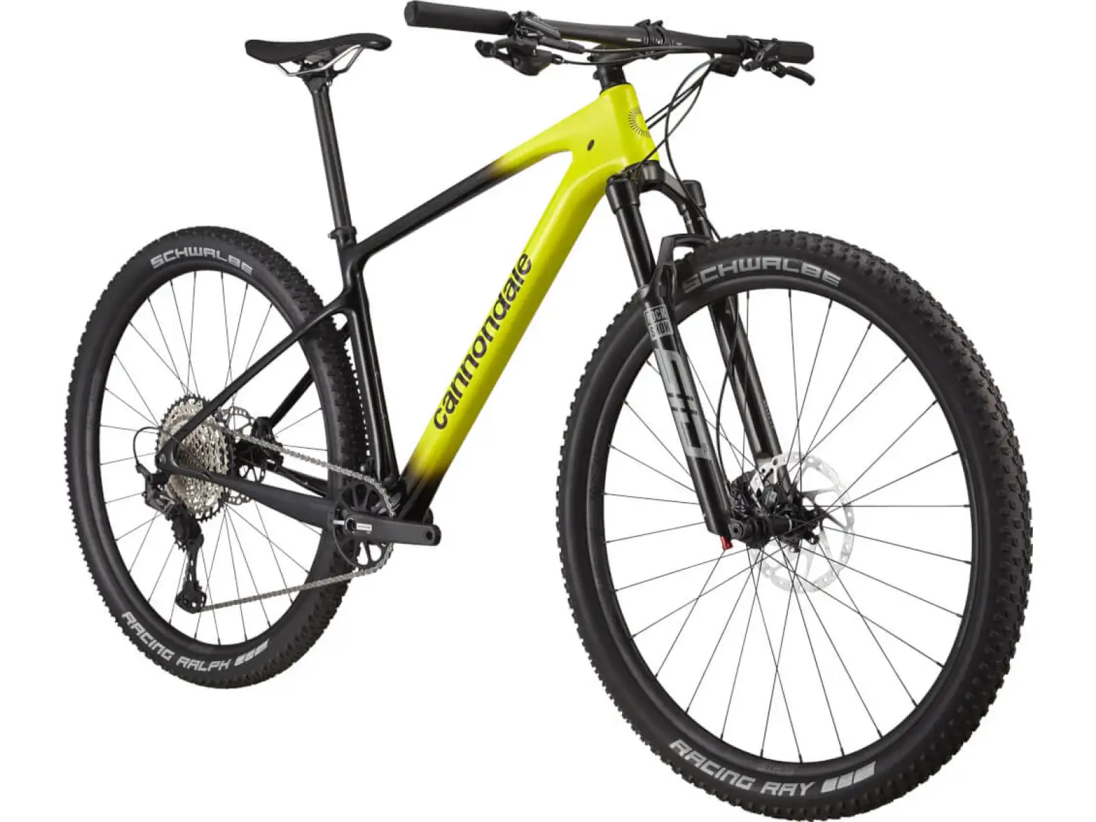 Cannondale Scalpel HT Carbon 3 horský bicykel Hightlighter