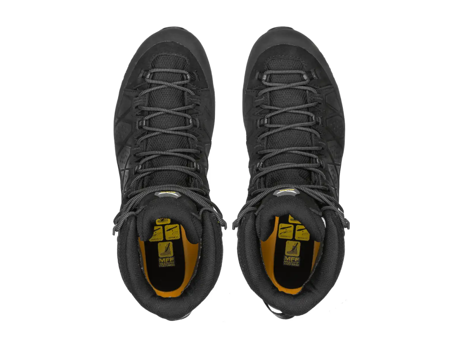 Salewa Alp Trainer 2 Mid Gore-Tex pánske topánky Black / Black