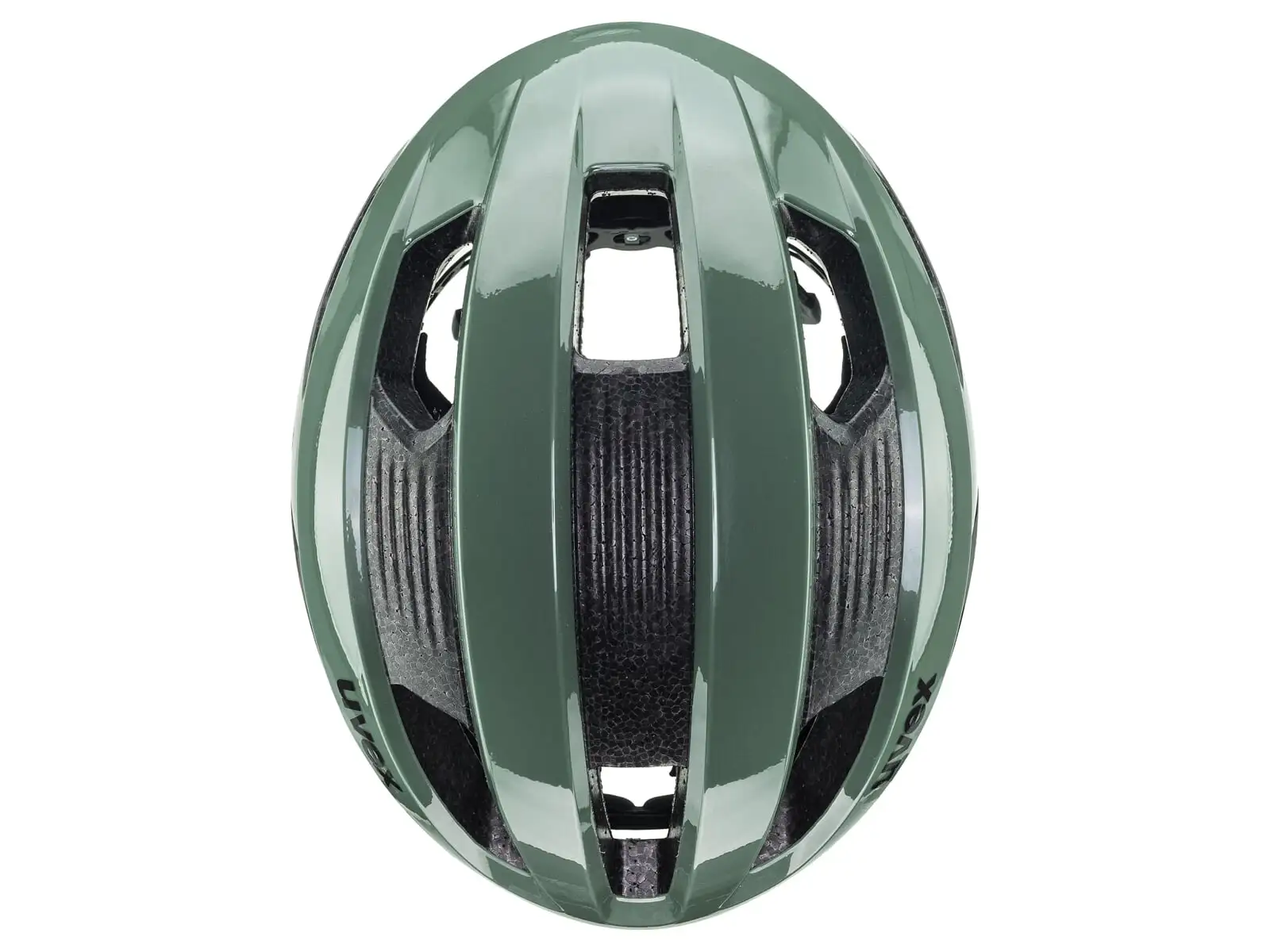 Prilba Uvex Rise Moss Green/Black