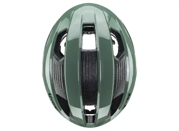 Prilba Uvex Rise Moss Green/Black