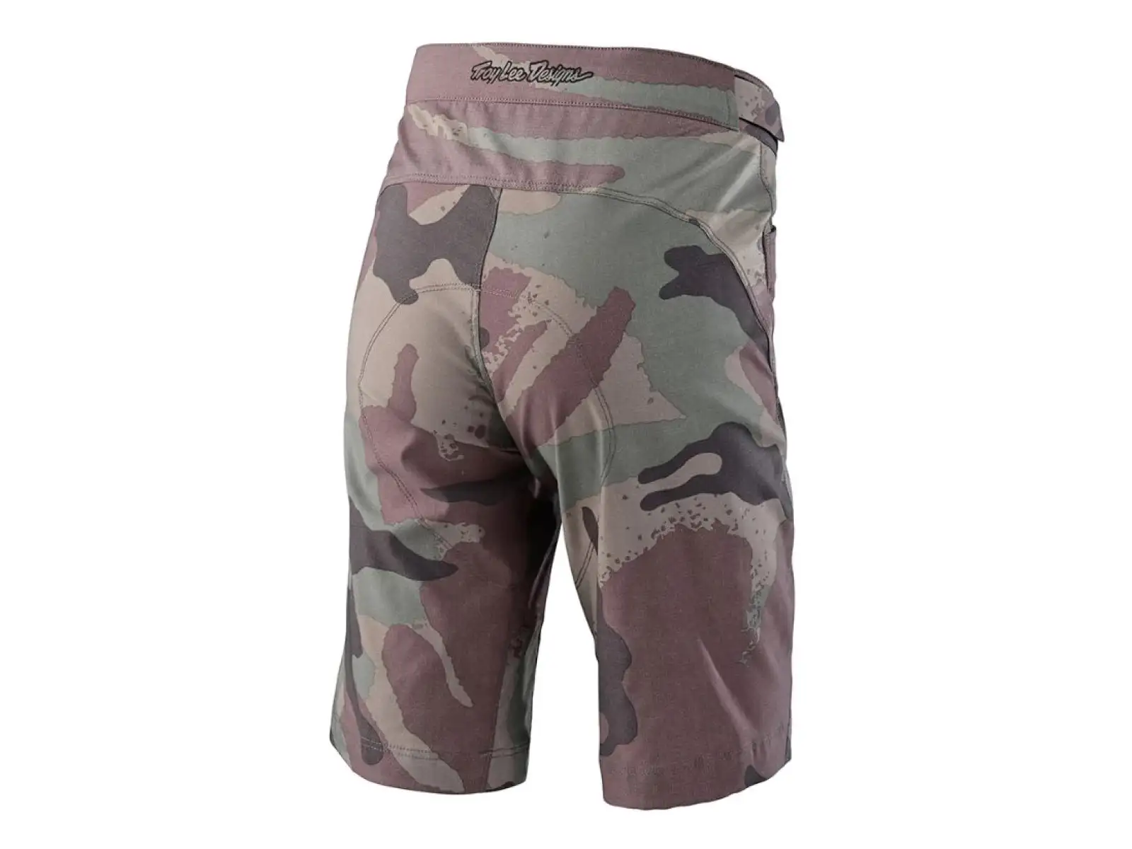 Troy Lee Designs Flowline Detské šortky Camo Woodland