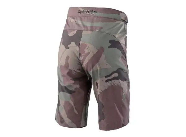 Troy Lee Designs Flowline Detské šortky Camo Woodland