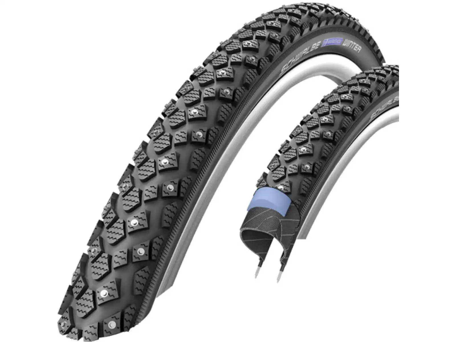 Schwalbe Marathon Winter Plus SmartGuard 24x1,75" MTB plášť drôt