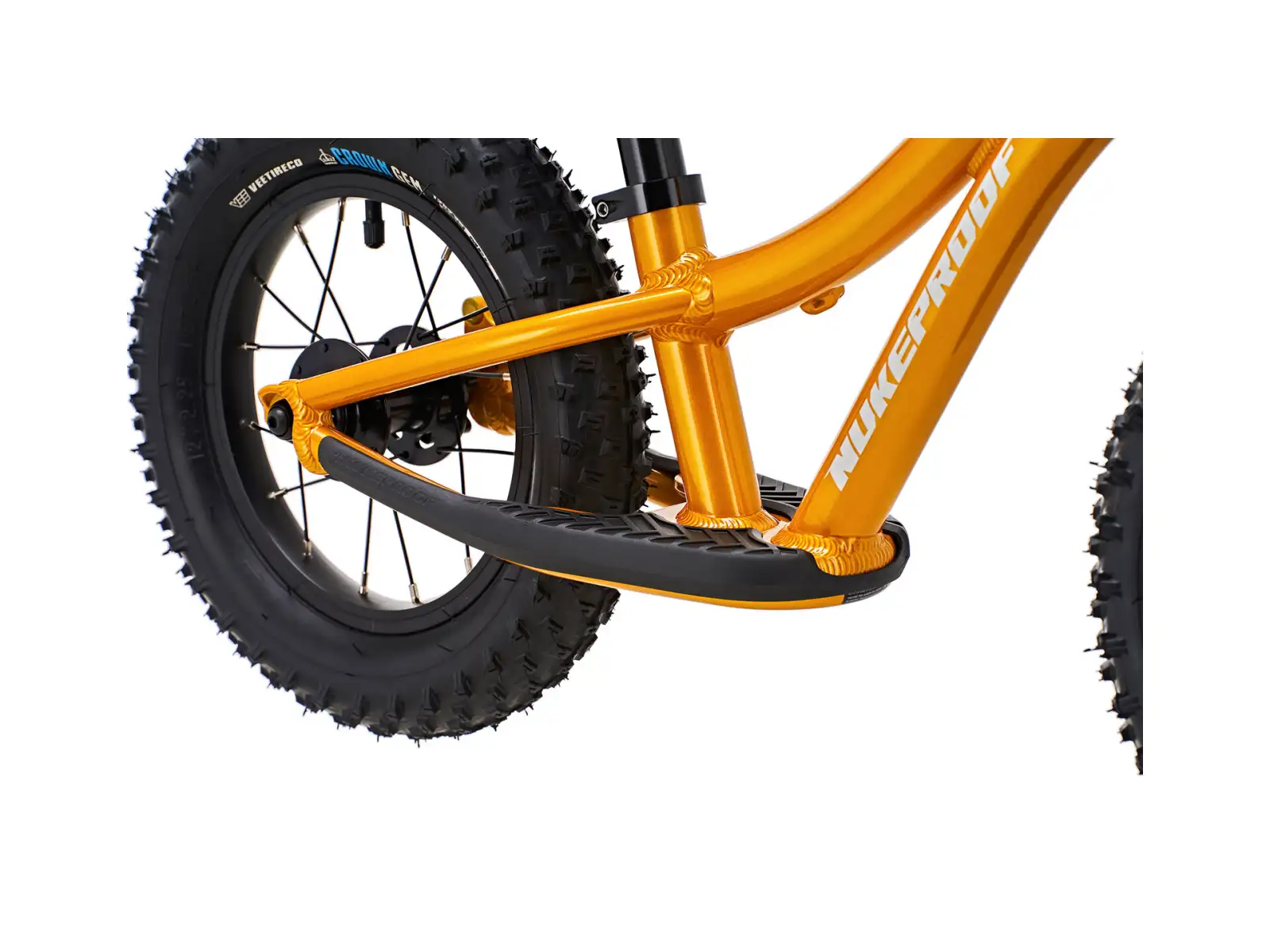 Nukeproof Cub-Scoot 12 detské odrážadlo Yellow
