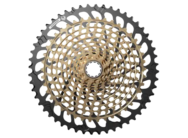 Sram XG-1299-C1 Eagle 12 sp. kazeta 10-52 zubov Gold