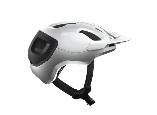 Prilba POC Axion Race MIPS Uranium Black/Argentite Silver Matt