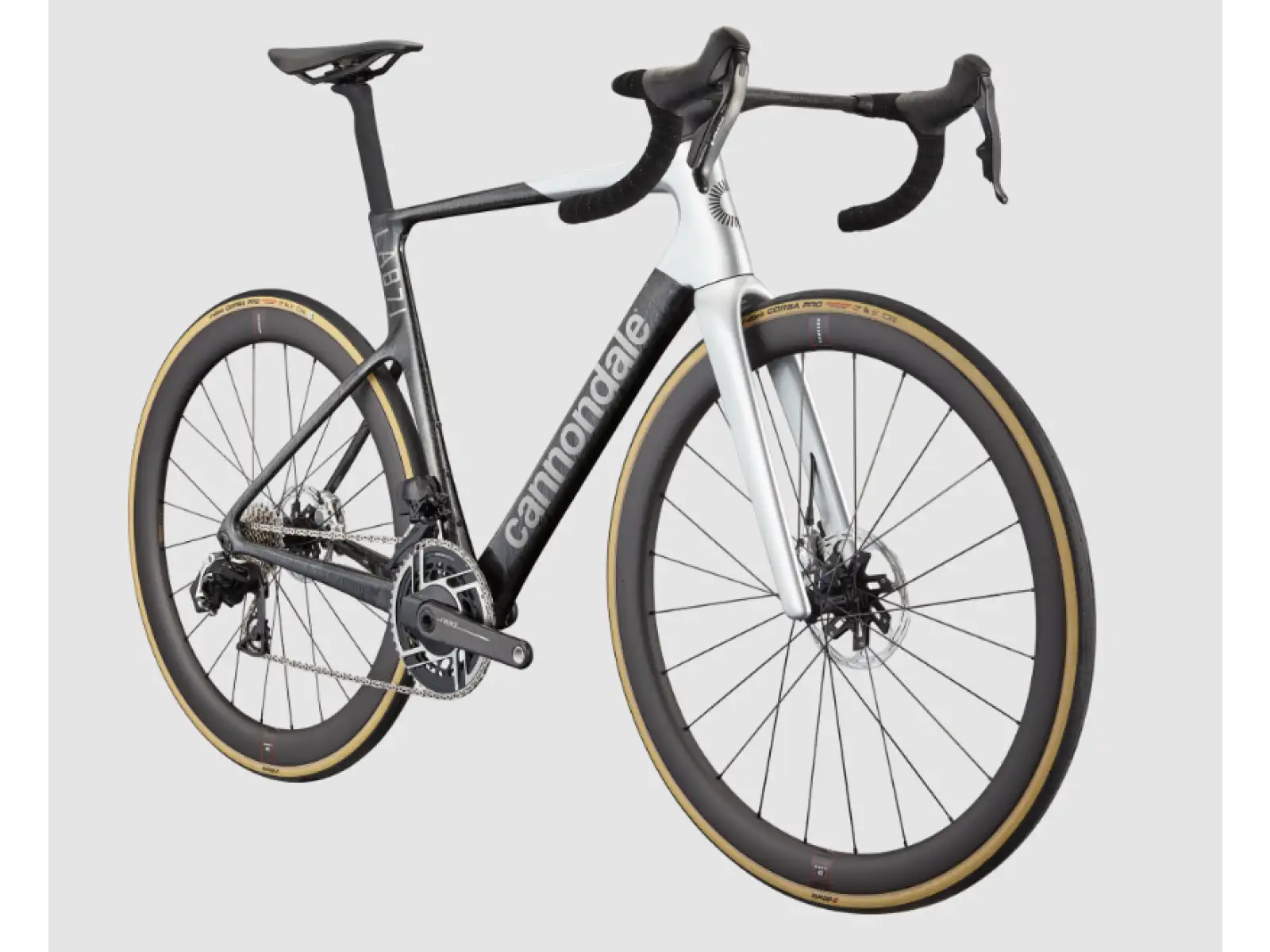 Cannondale SuperSix Evo Hi-Mod LAB71 cestný bicykel Black Marble