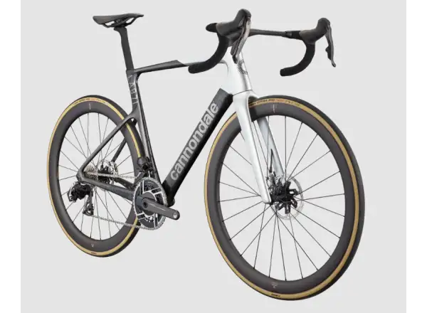 Cannondale SuperSix Evo Hi-Mod LAB71 cestný bicykel Black Marble