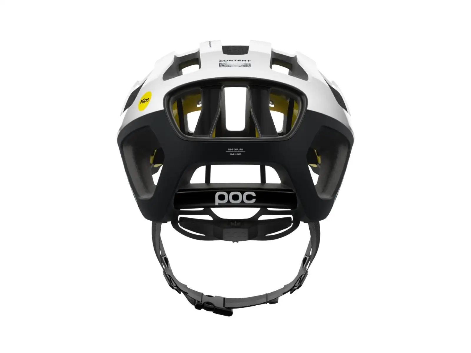 POC Octal X MIPS prilba Hydrogen White