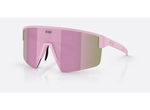 Bliz P004 slnečné okuliare Matte Pink/Brown Rosé Multi