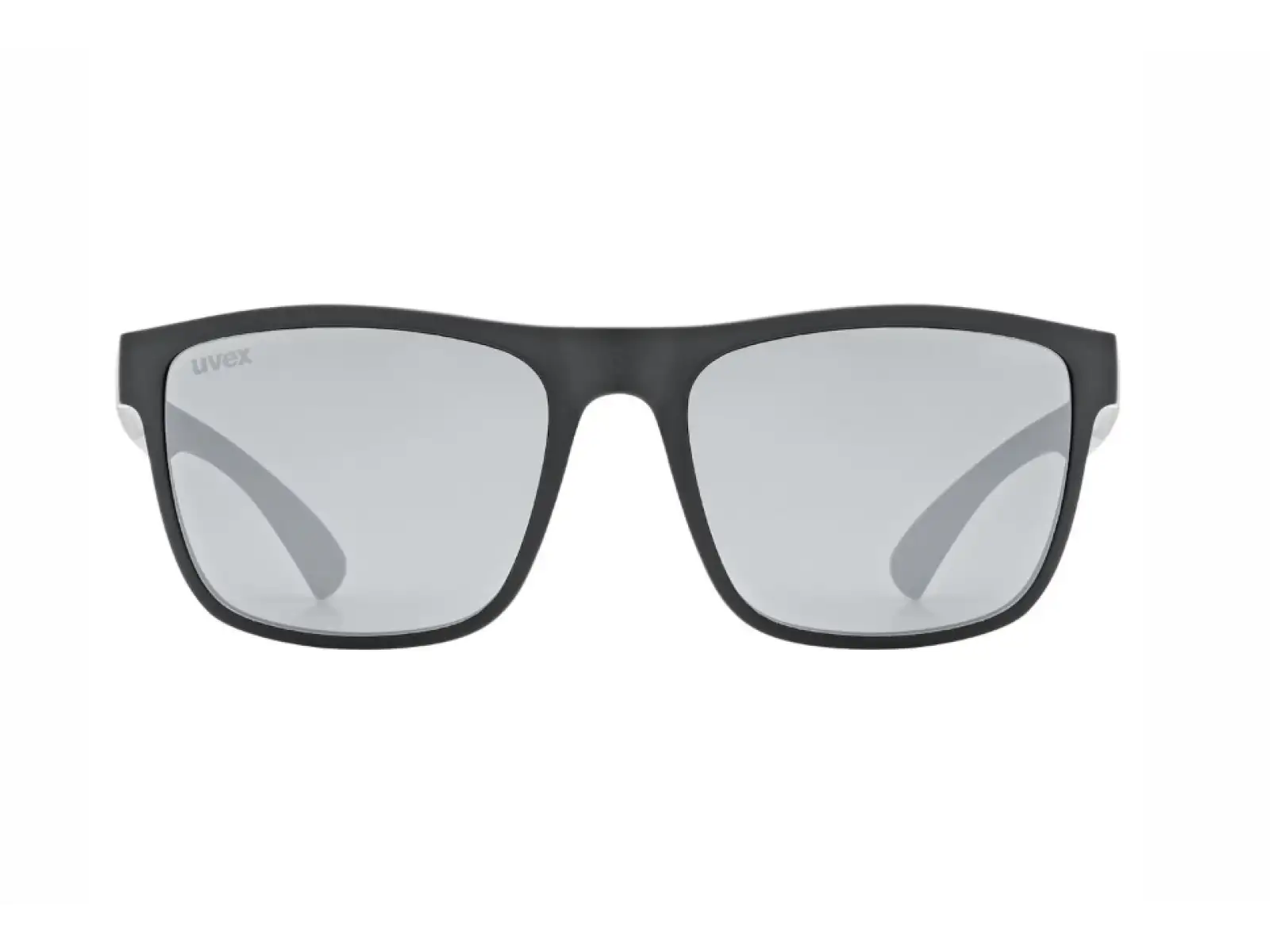 Uvex Rookie detské okuliare Black Matt/Mirror Silver