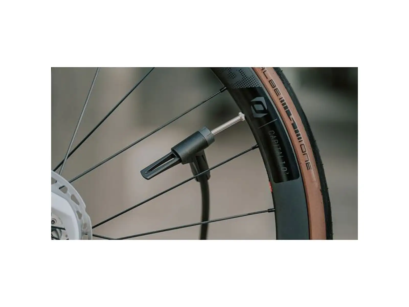 Topeak JoeBlow Roadie EX dielenská pumpa čierna/modrá