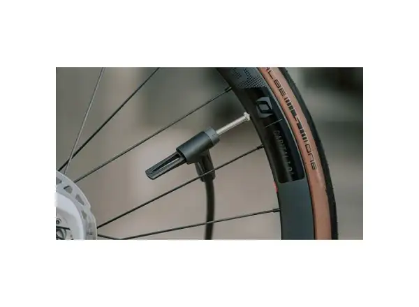 Topeak JoeBlow Roadie EX dielenská pumpa čierna/modrá