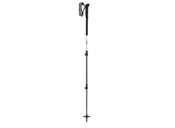 Leki Skytera Carbon Lite trekingové palice white-black-neonorange