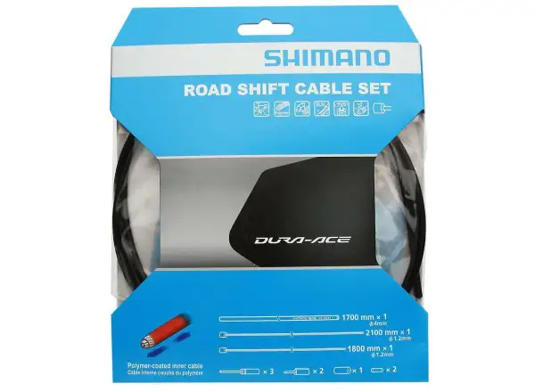 Shimano OT-SP41 Dura-ace sada prehadzovačov bowden + káble