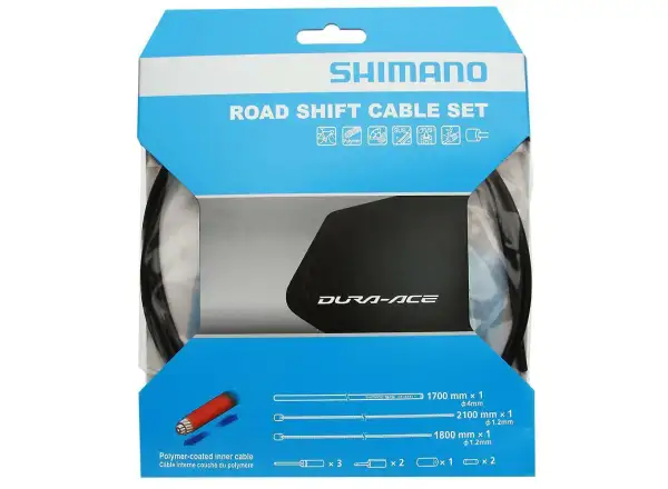 Shimano OT-SP41 Dura-ace radiaca súprava bowdeny + lanká