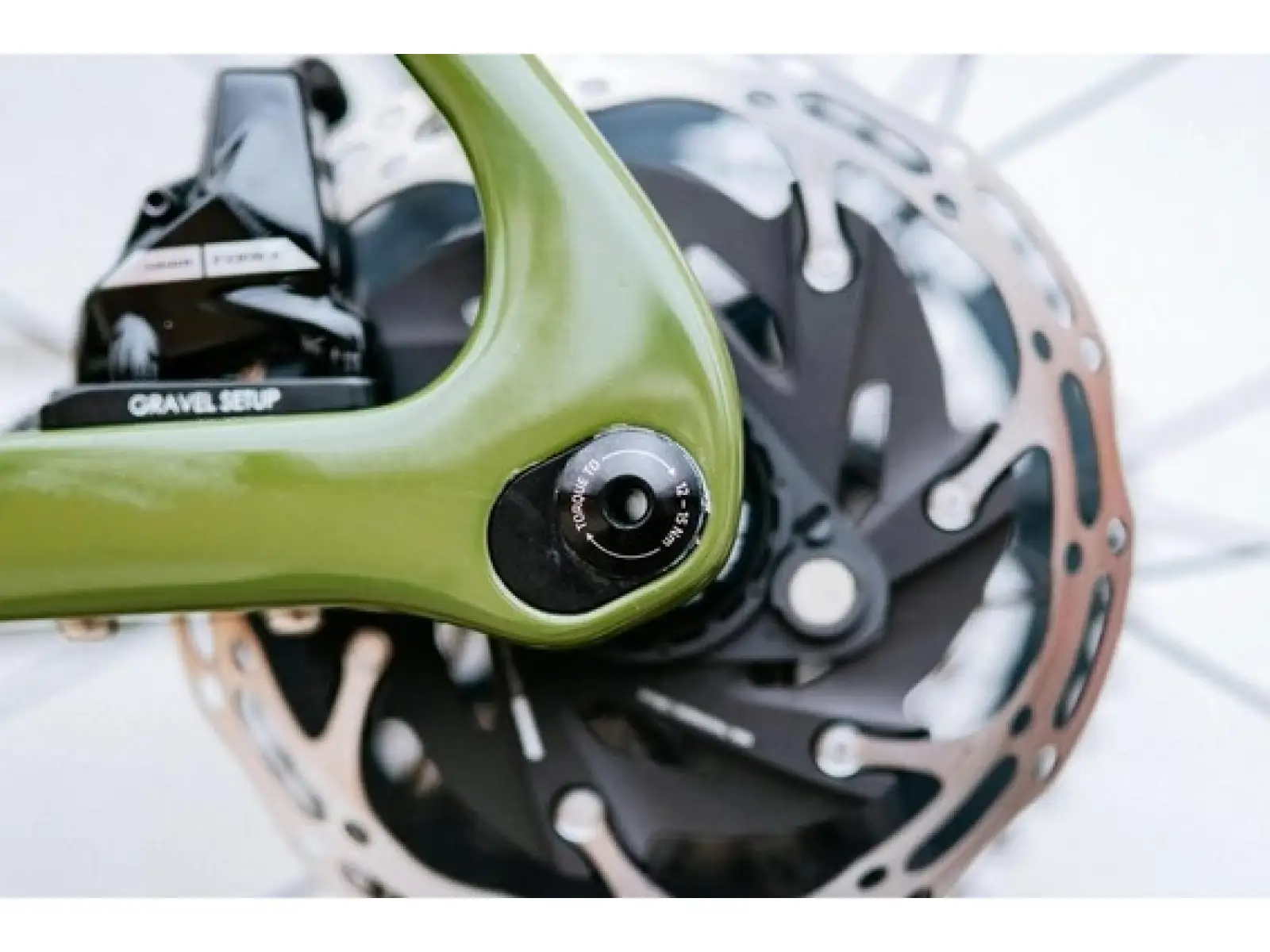 Cervélo Rouvida Force XPLR AXS 1 cestný elektrobicykel Expedition Green