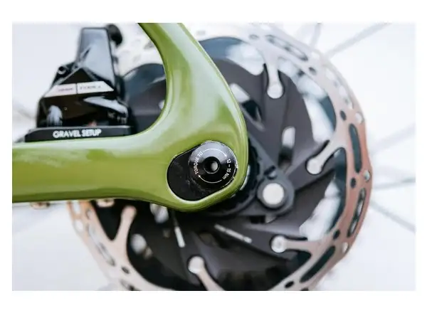 Cervélo Rouvida Force XPLR AXS 1 cestný elektrobicykel Expedition Green