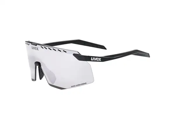 Uvex Pace Stage CV okuliare Black Matt/Mir. Silver