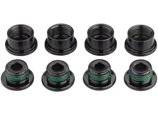 Sram Chainring Bolt Kit skrutky do prevodníka Steel/Black