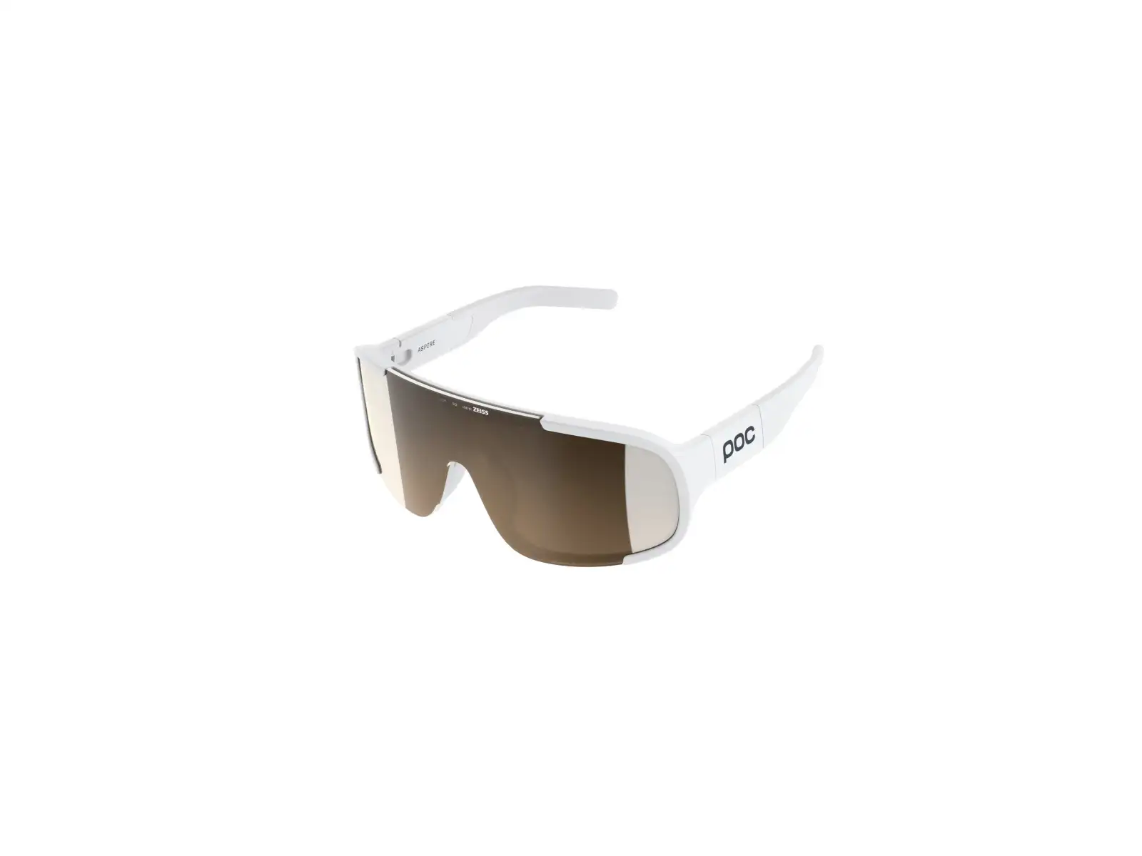 POC Aspire WF slnečné okuliare Hydrogen White/Clarity Trail/Partly Sunny Silver