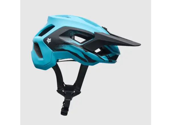 Fox Youth Speedframe Charge Ce detská prilba Sky Blue