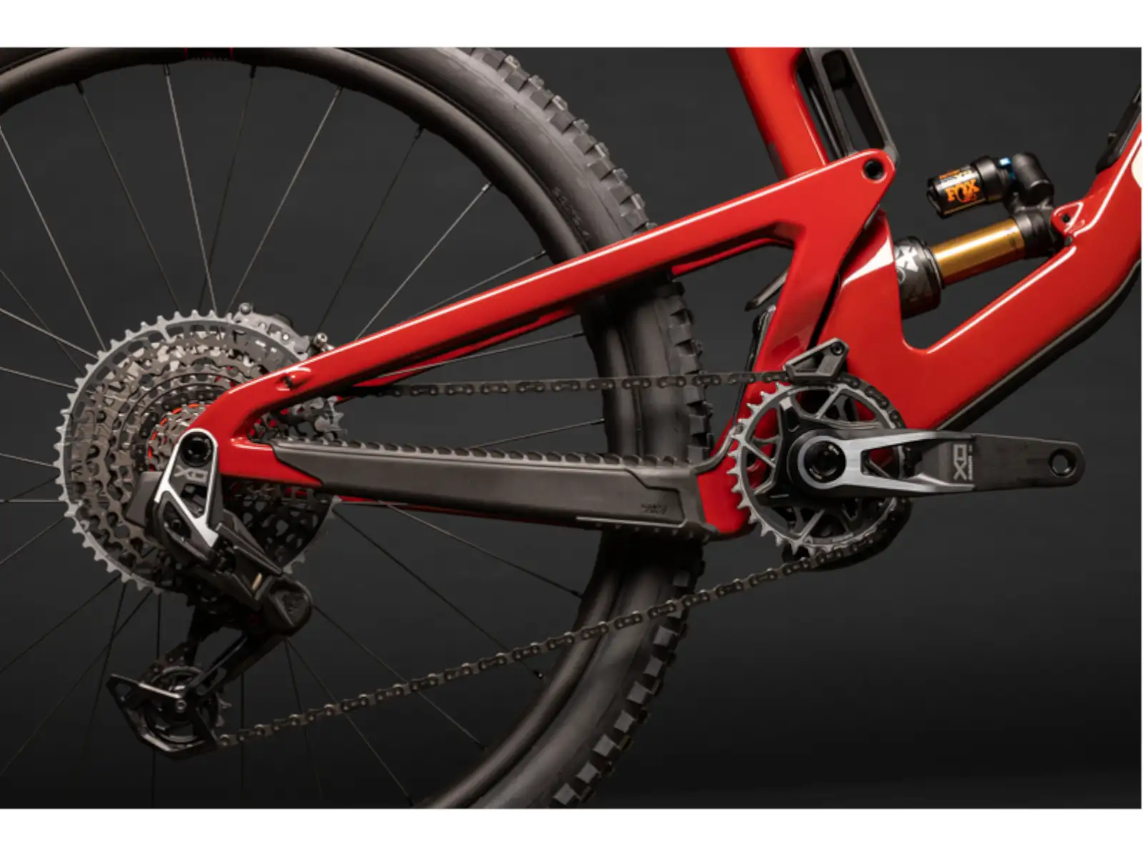 Santa Cruz Megatower 2 CC X0 AXS celoodpružený bicykel Gloss Crimson
