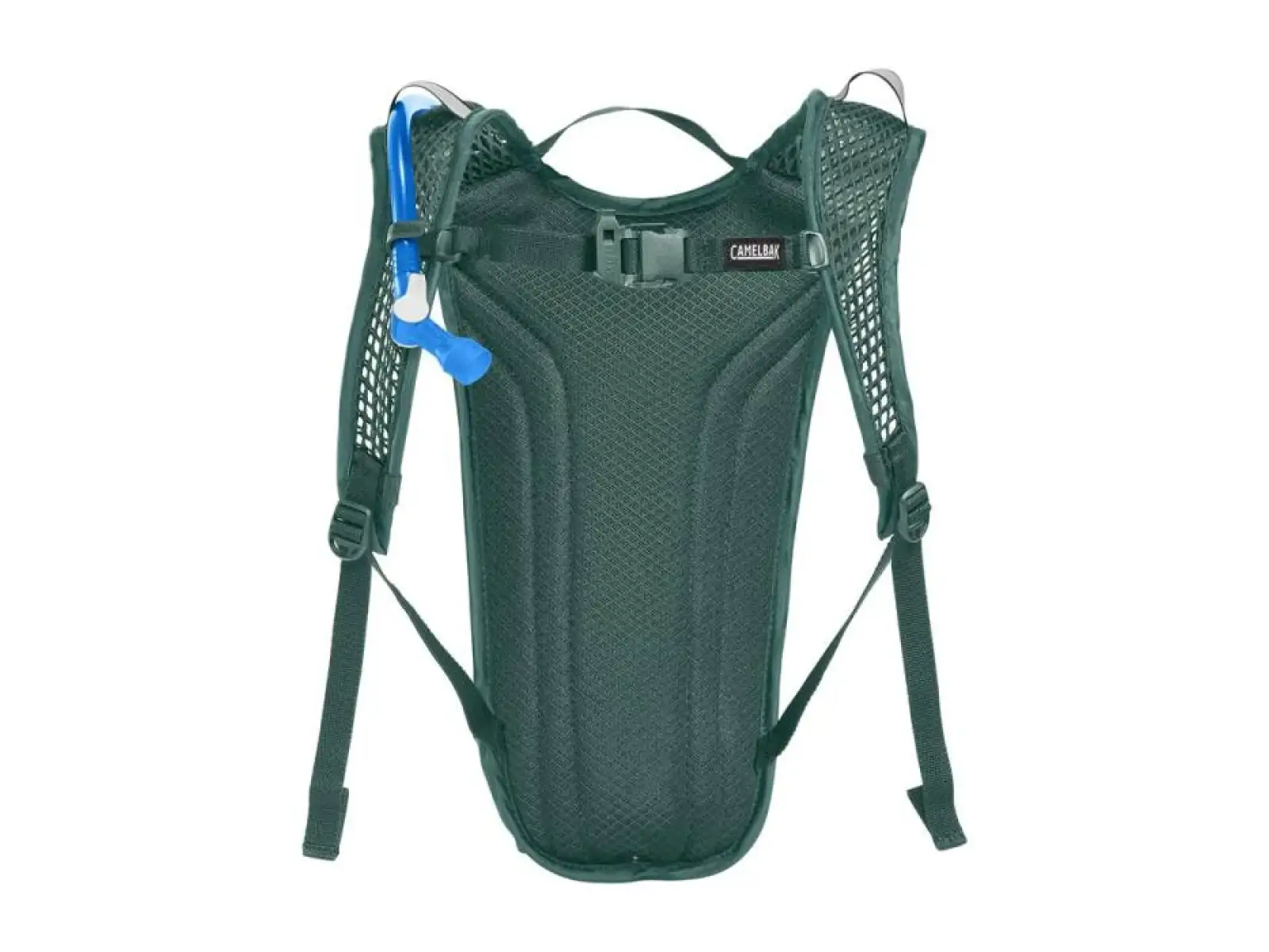 Detský batoh Camelbak Mini Mule 5 l + rezervoár 1,5 l (zelený s horským motívom)