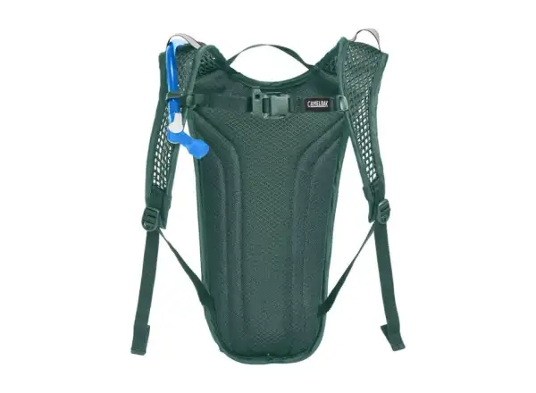 Detský batoh Camelbak Mini Mule 5 l + rezervoár 1,5 l (zelený s horským motívom)