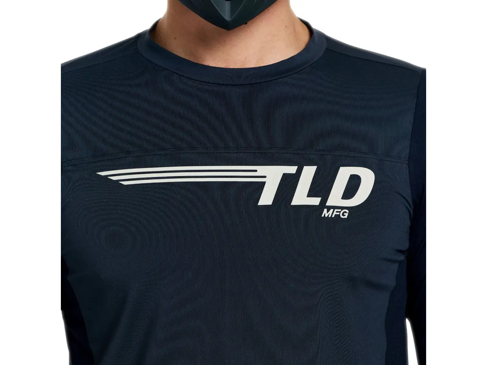 Troy Lee Designs Ruckus Ride pánsky dres 3/4 rukáv Wings Carbon