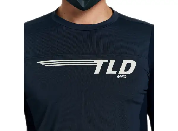 Troy Lee Designs Ruckus Ride pánsky dres 3/4 rukáv Wings Carbon