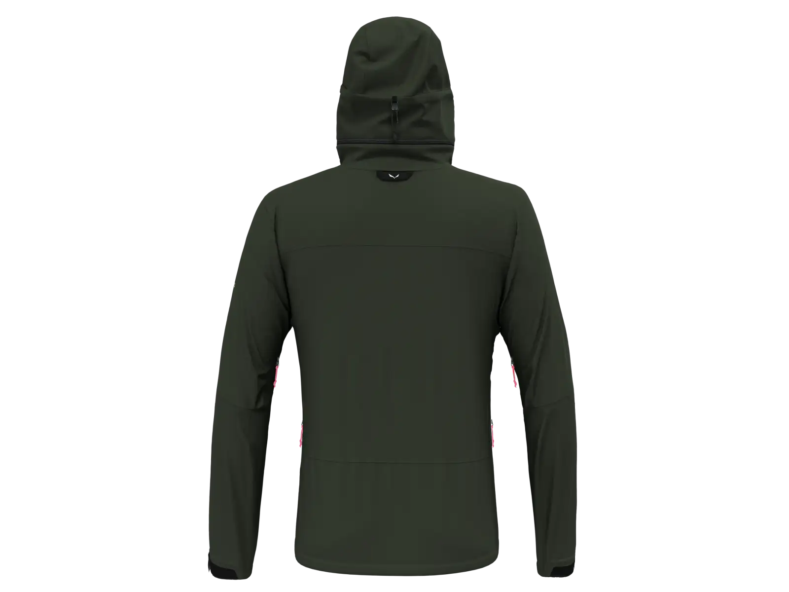 Salewa Sella 3L Powertex pánska bunda Tmavá Olivová
