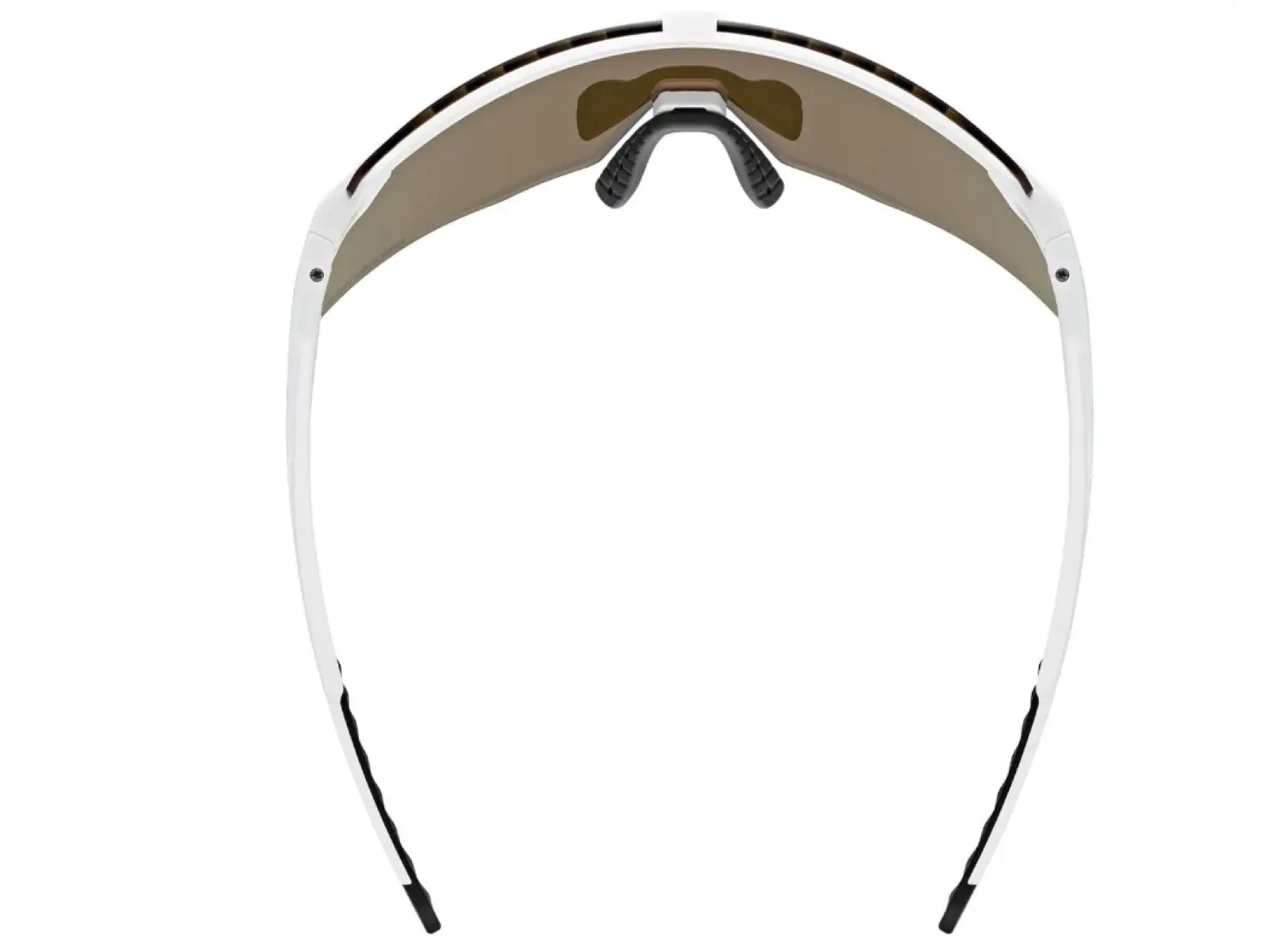 Uvex Pace Stage ColorVision okuliare White Matt/Mirror Green