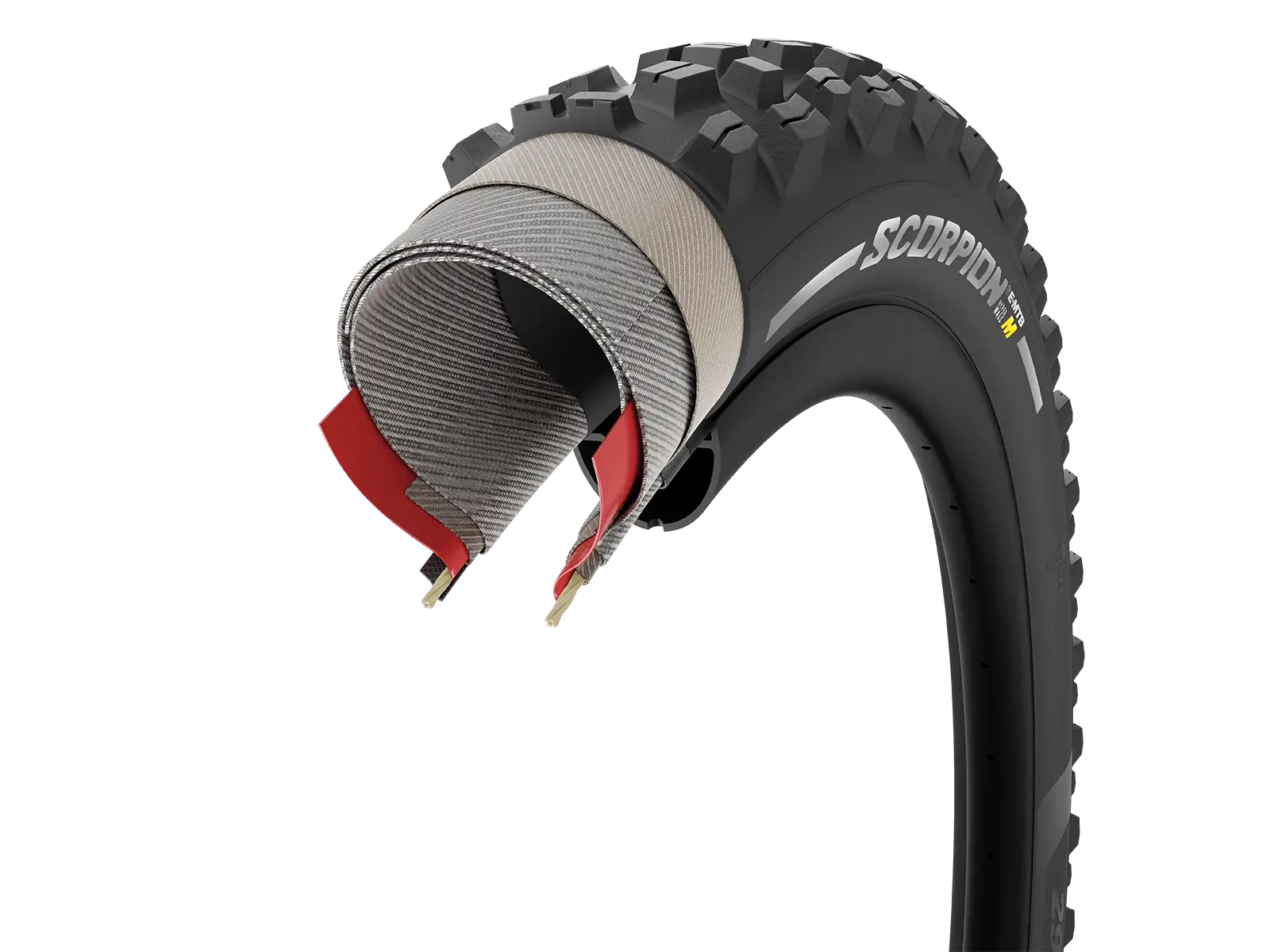 Pirelli Scorpion E-MTB M 27,5x2,60" Kevlar gold