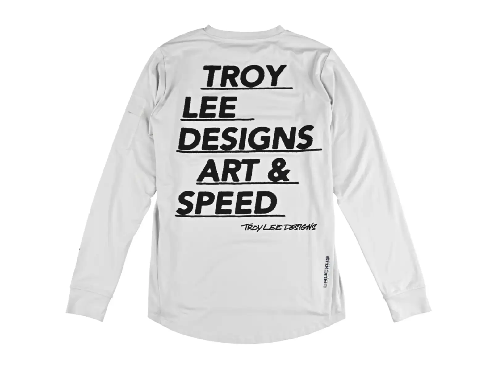 Troy Lee Designs Ruckus Ride Tee pánský dres s dlhým rukávom Art and Speed Mist.