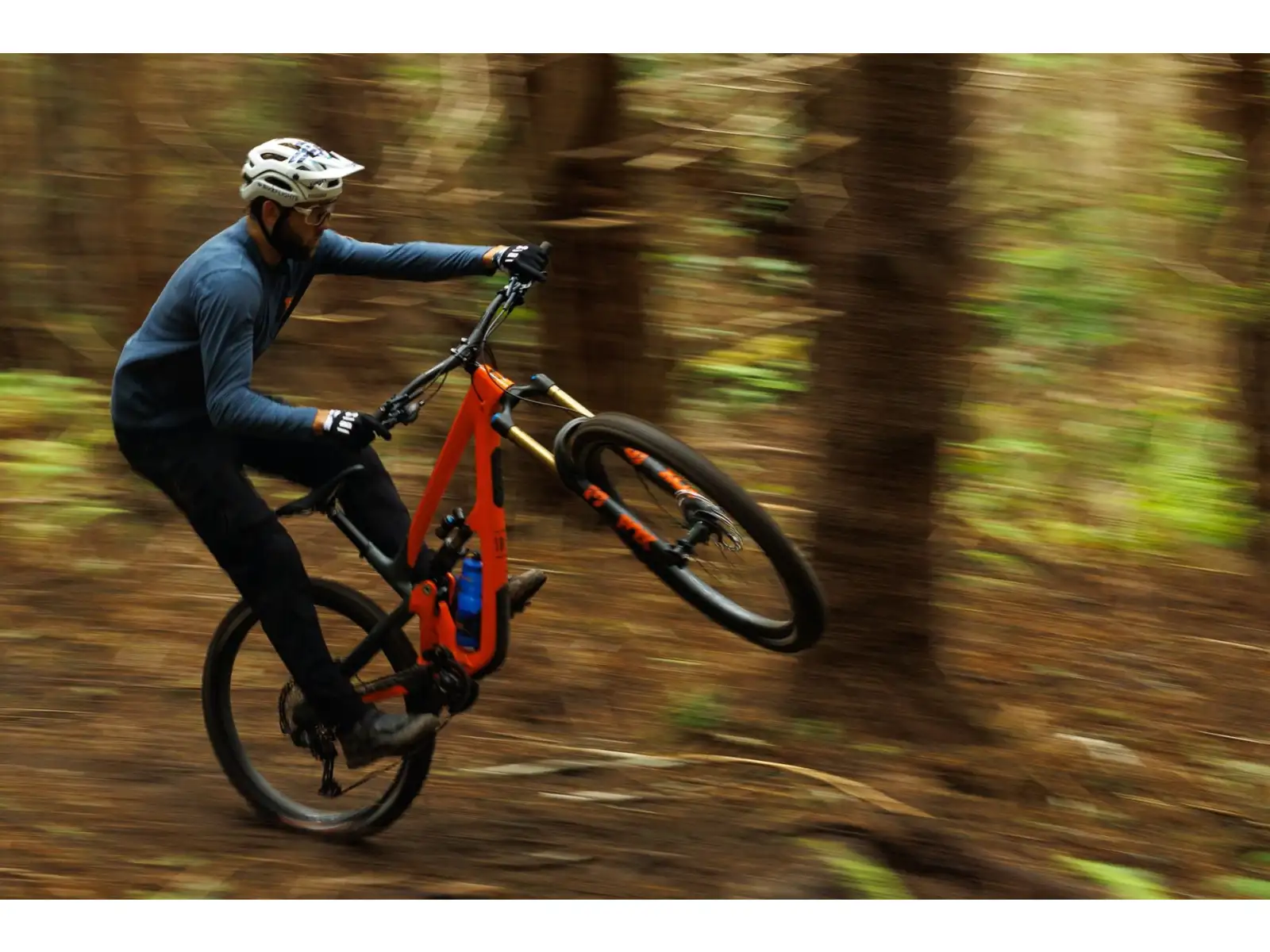 Horský bicykel Ibis HD6 GX T-Type oranžový