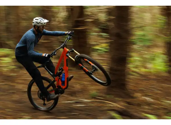 Horský bicykel Ibis HD6 GX T-Type oranžový