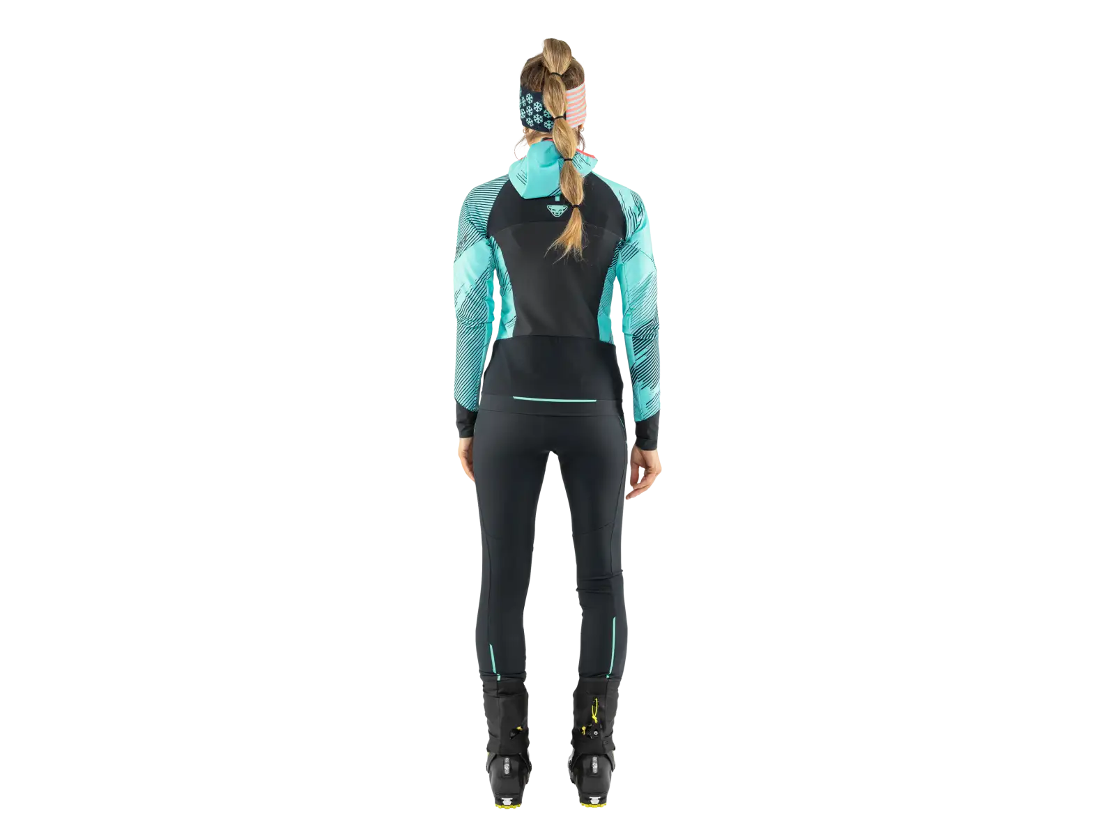 Dynafit Mezzalama Race2 dámske skialpové nohavice Blueberry/Marine Blue
