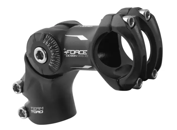 Force Toro nastaviteľný predstavec 31,8 mm čierna mat