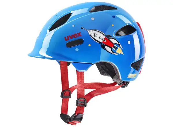Uvex Oyo Style prilba Blue Rocket