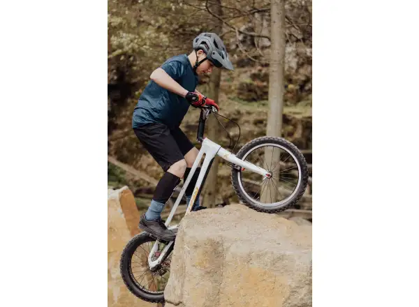 Force Trail MTB prilba antracitová