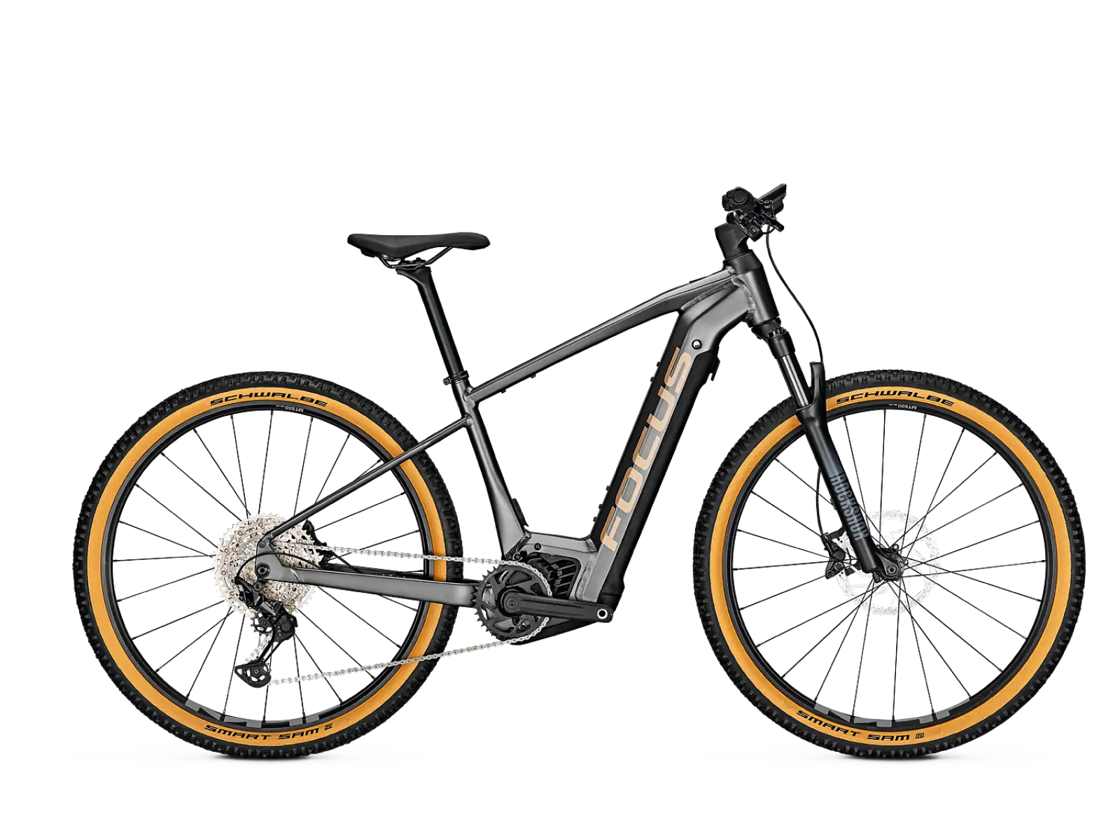 Focus Jarifa2 6.9 DI 625 Wh 27,5" horský elektrobicykel Diamondblack