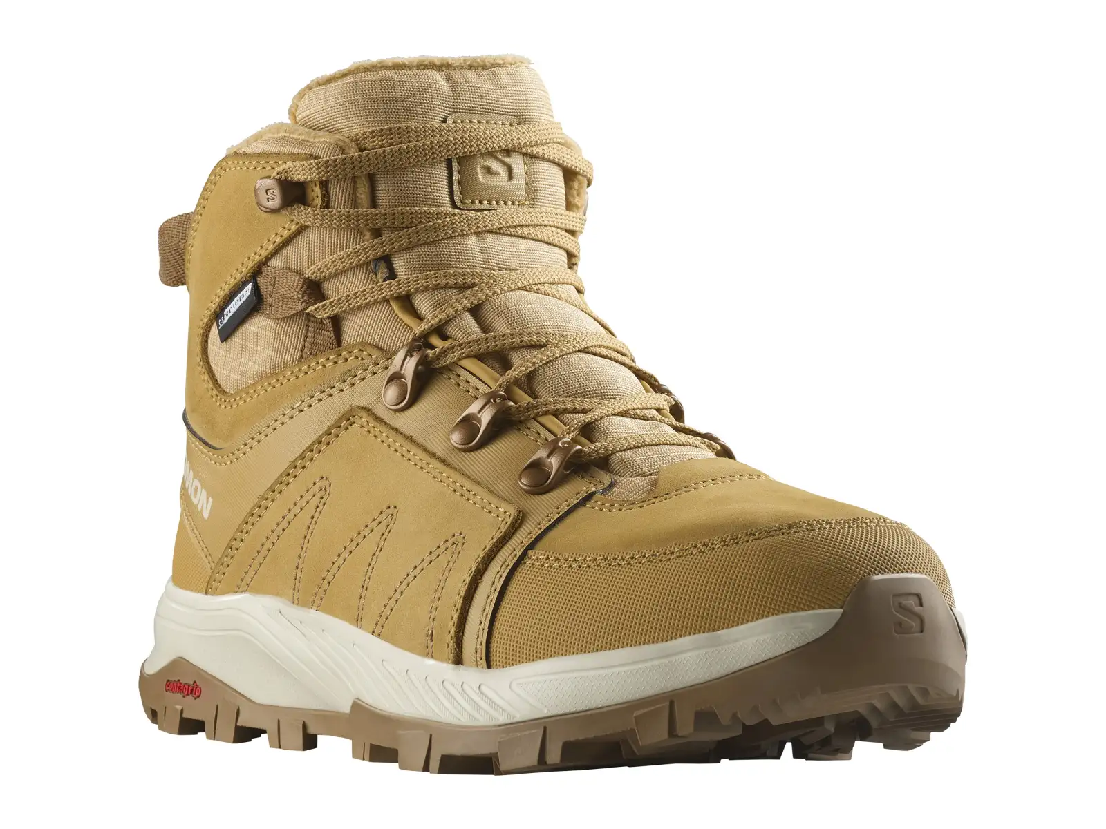 Salomon Outchill TS WP dámske zimné topánky Taffy/Almilk