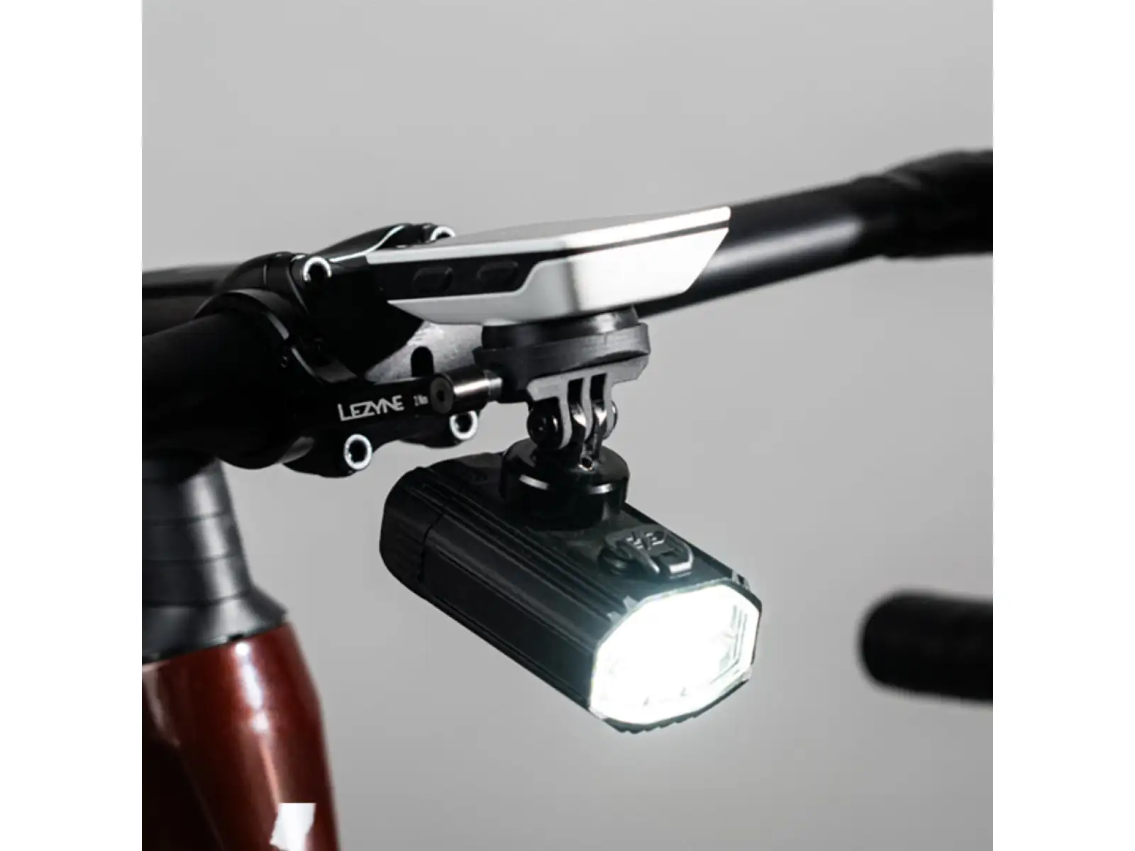 Lezyne LED qPRO Mount držiak svetla Black
