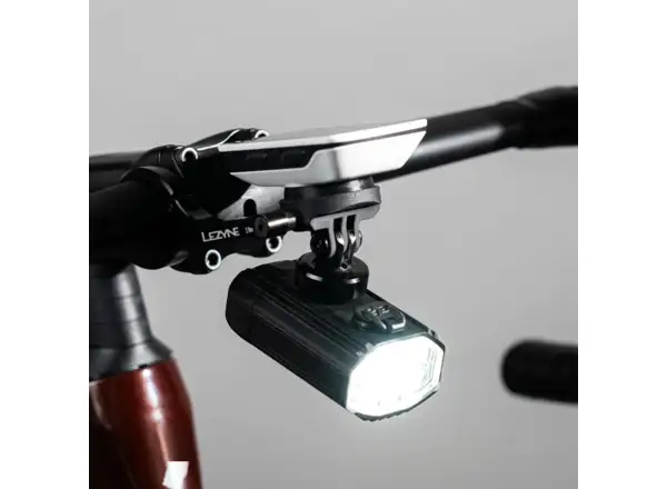 Lezyne LED qPRO Mount držiak svetla Black